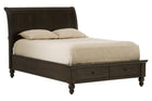 Cambridge Sleigh Storage Bed